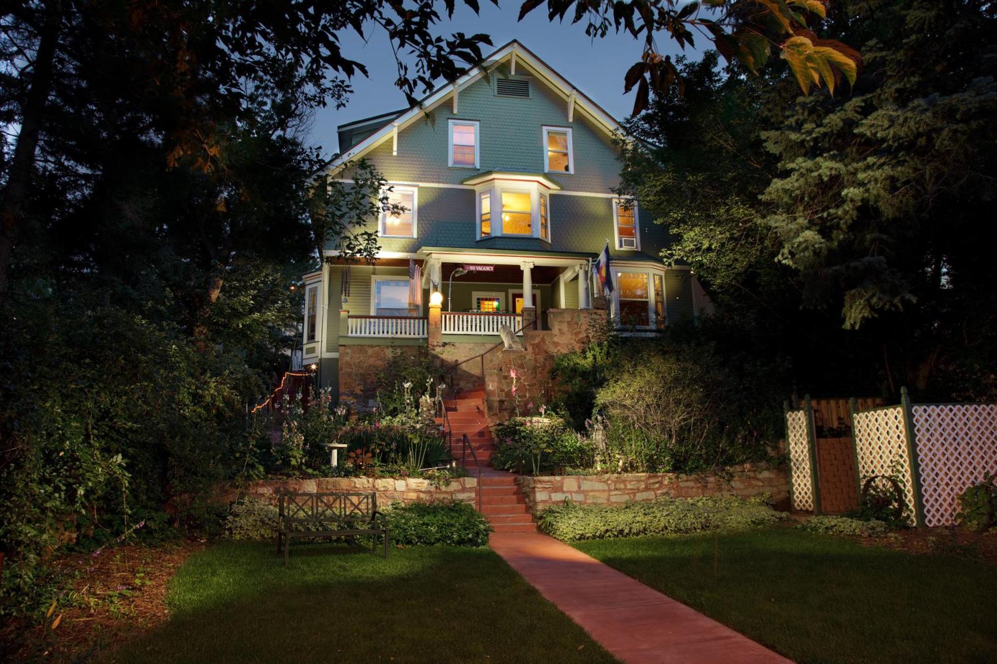 Avenue Hotel Bed And Breakfast Manitou Springs Luaran gambar