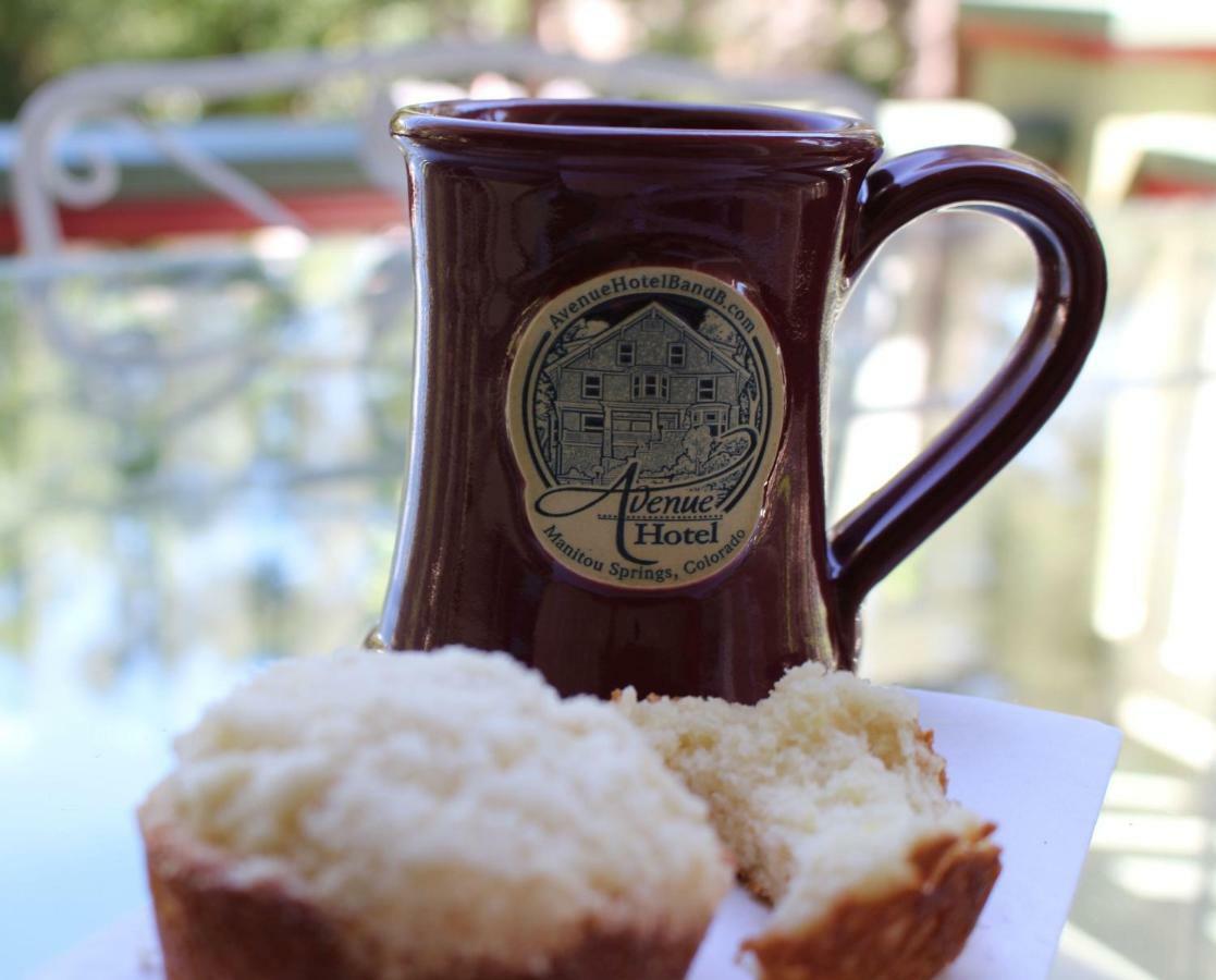 Avenue Hotel Bed And Breakfast Manitou Springs Luaran gambar